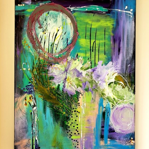 Abstract Art Expressions Paintings - Picture 10 of 16